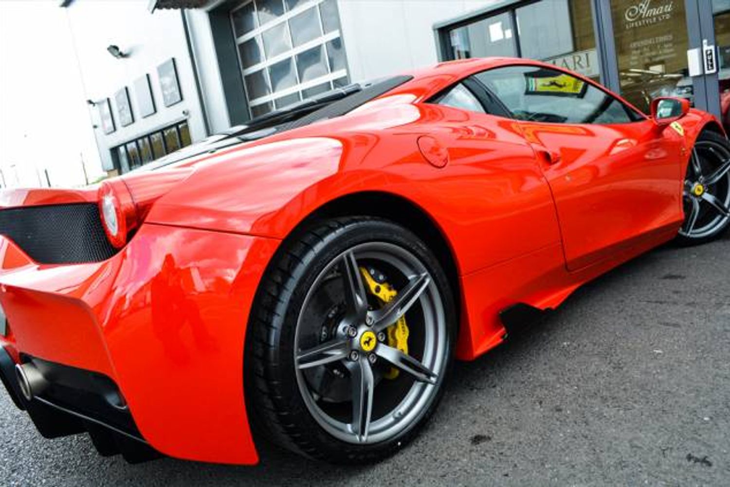 FERRARI 458 COUPE SPECIAL EDITION Speciale Auto