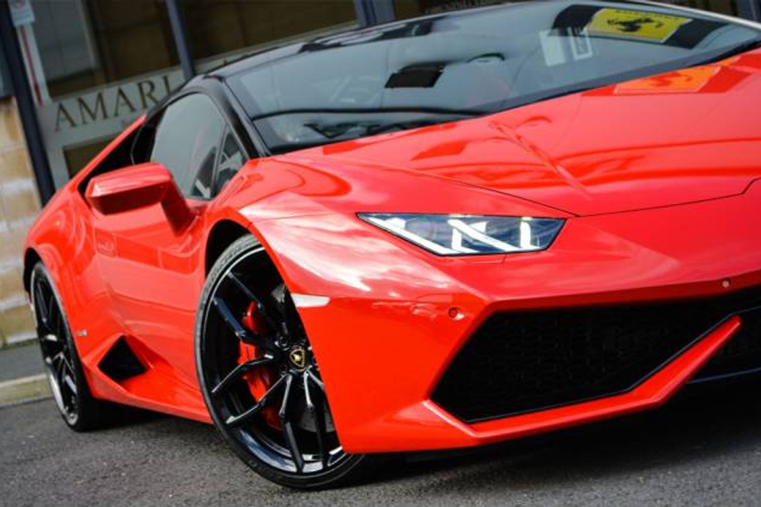LAMBORGHINI HURACAN COUPE LP 610-4 LDF