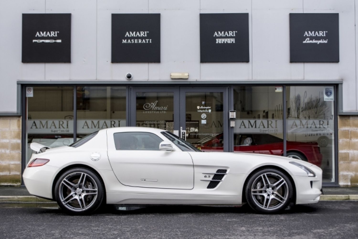 MERCEDES-BENZ SLS SLS 63 AMG Coupe Auto