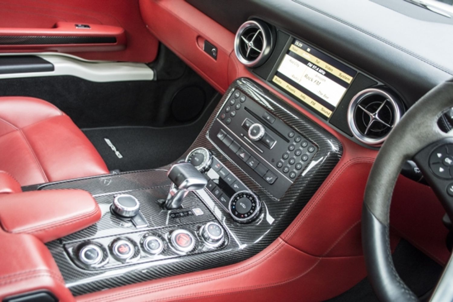 MERCEDES-BENZ SLS SLS 63 AMG Coupe Auto