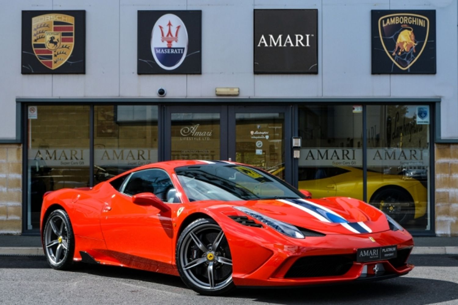 FERRARI 458 COUPE SPECIAL EDITION Speciale Auto