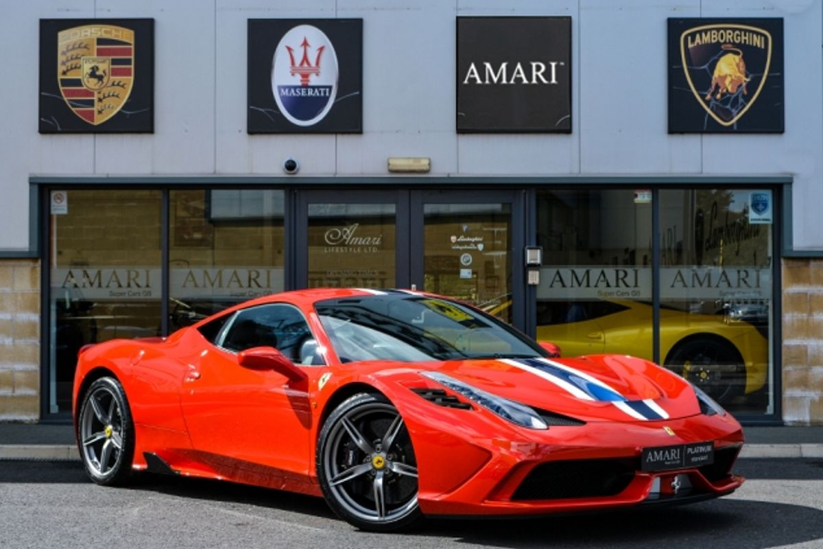 FERRARI 458 COUPE SPECIAL EDITION Speciale Auto