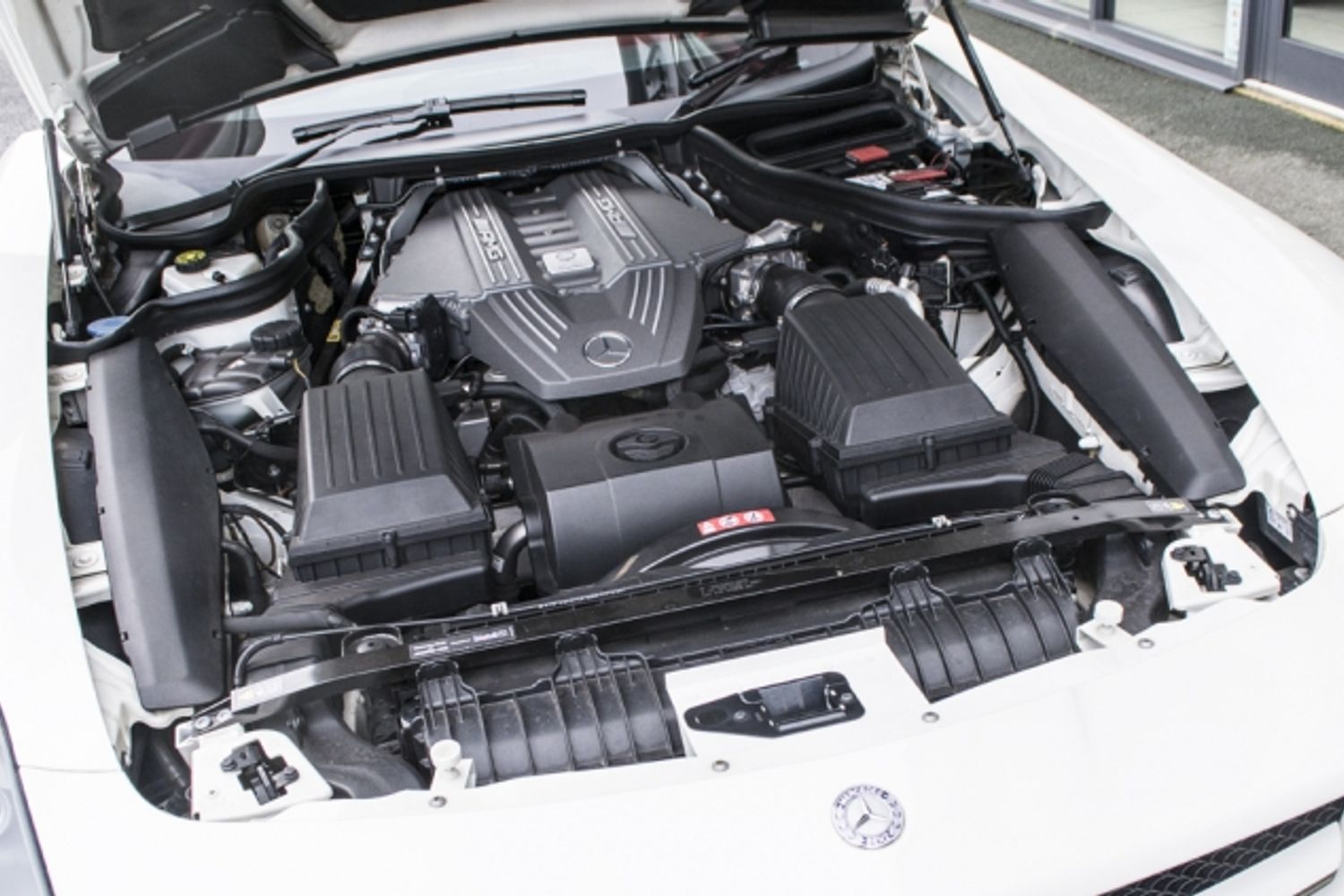 MERCEDES-BENZ SLS SLS 63 AMG Coupe Auto