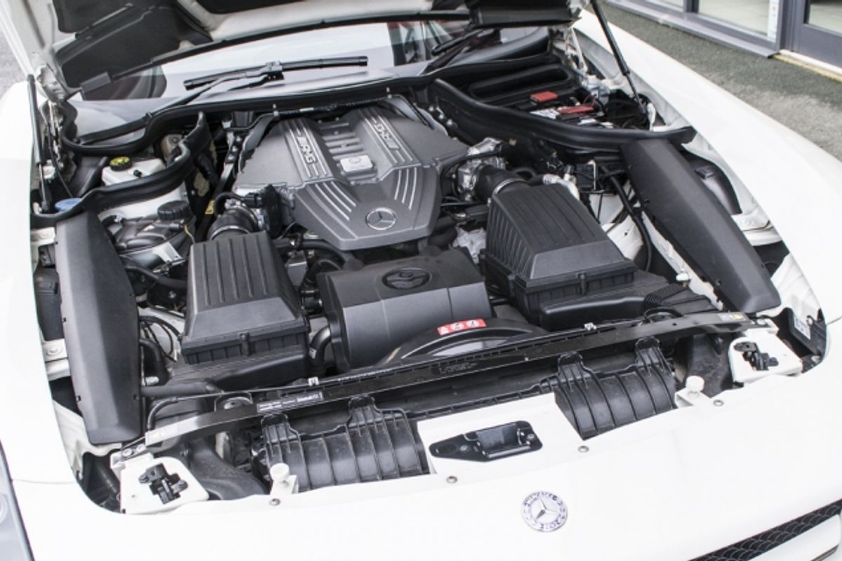 MERCEDES-BENZ SLS SLS 63 AMG Coupe Auto