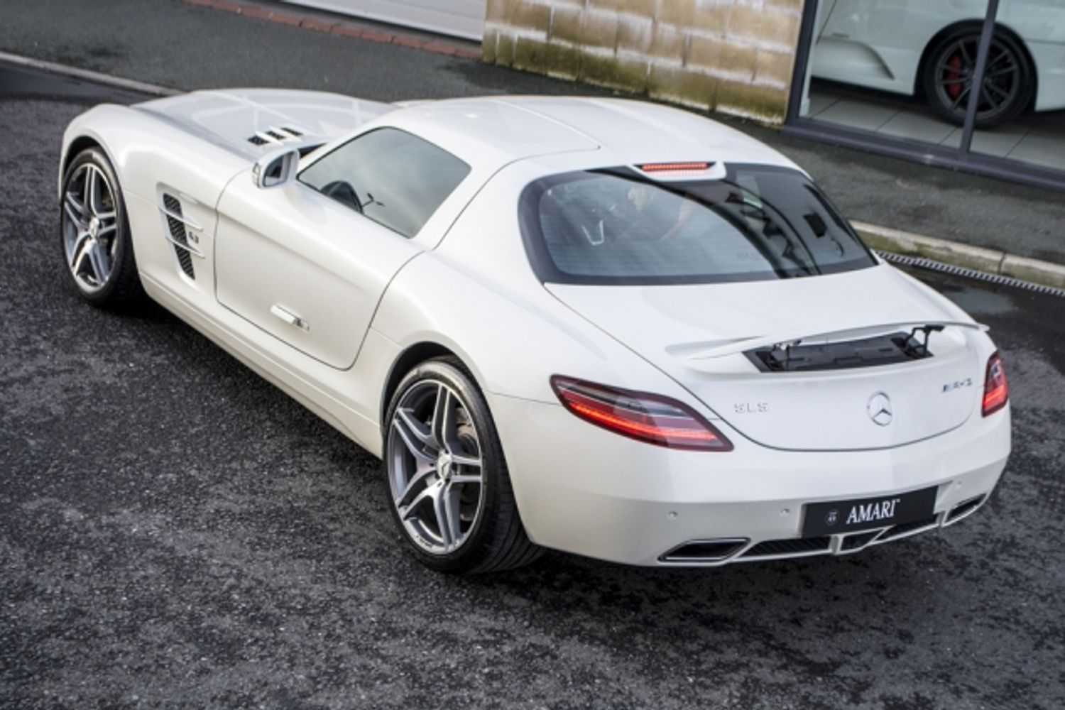 MERCEDES-BENZ SLS SLS 63 AMG Coupe Auto