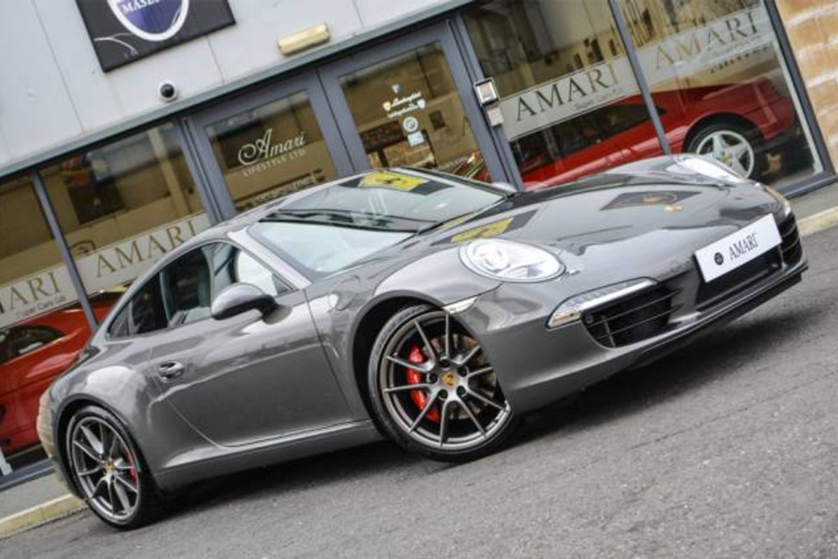 PORSCHE 911 [991] CARRERA COUPE S PDK