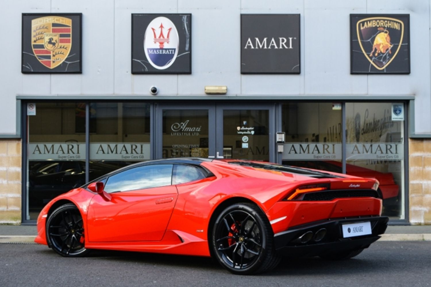 LAMBORGHINI HURACAN COUPE LP 610-4 LDF
