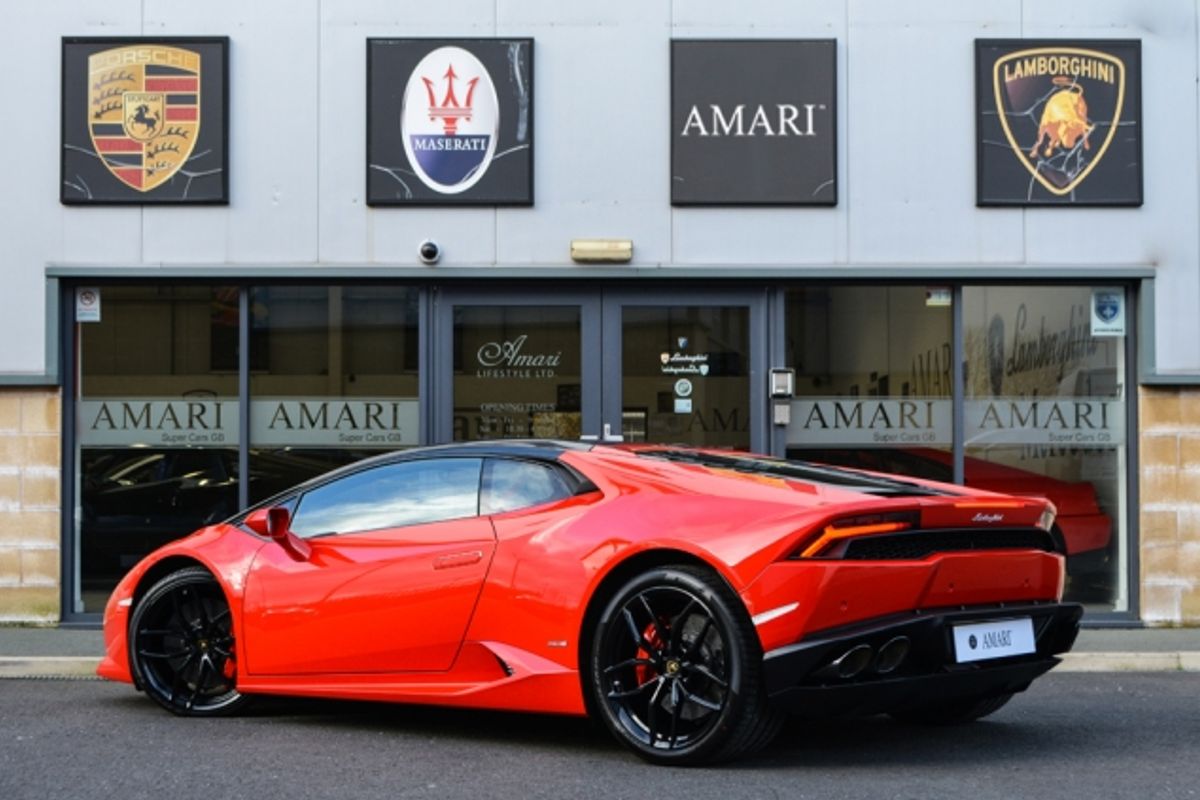 LAMBORGHINI HURACAN COUPE LP 610-4 LDF
