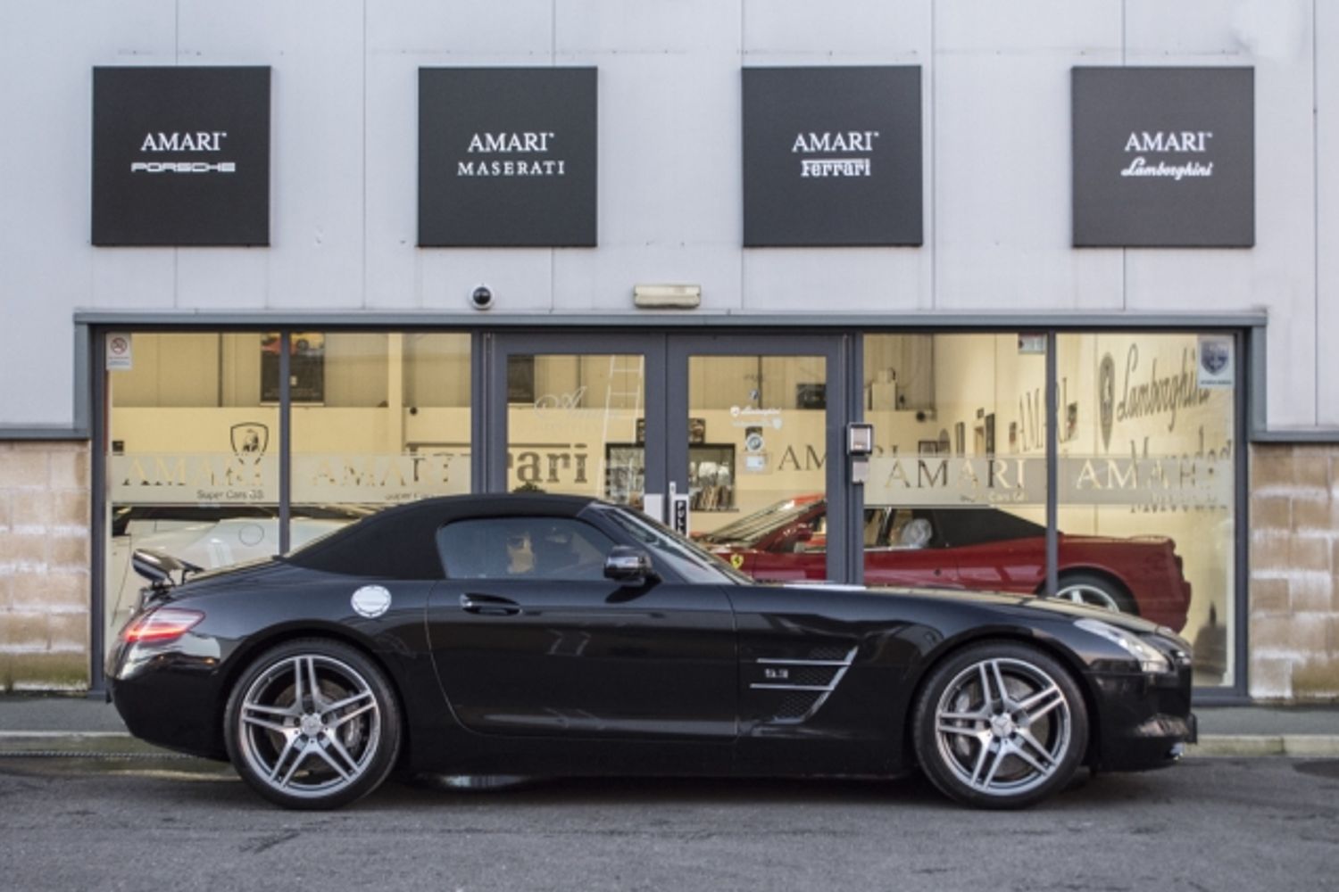 MERCEDES-BENZ SLS AMG ROADSTER SLS 63 Auto