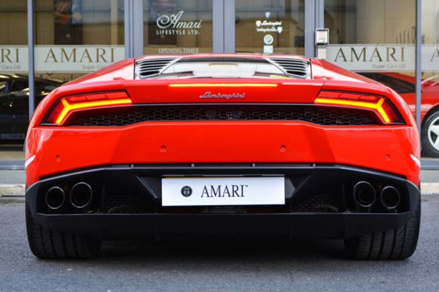 LAMBORGHINI HURACAN COUPE LP 610-4 LDF