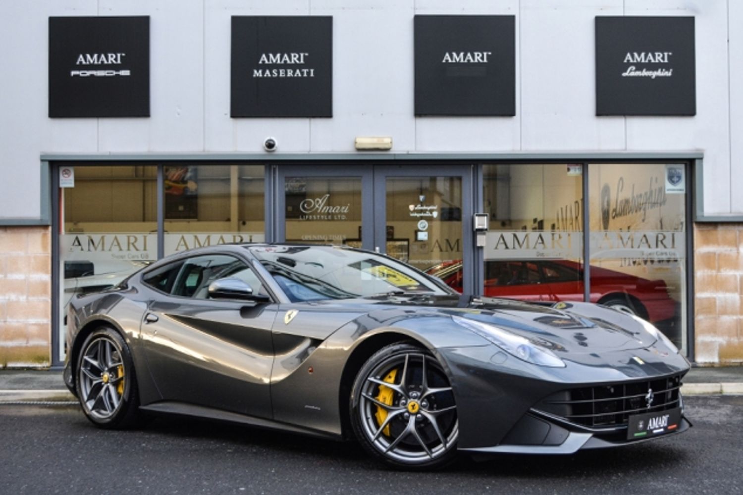FERRARI F12 BERLINETTA COUPE 2dr Auto