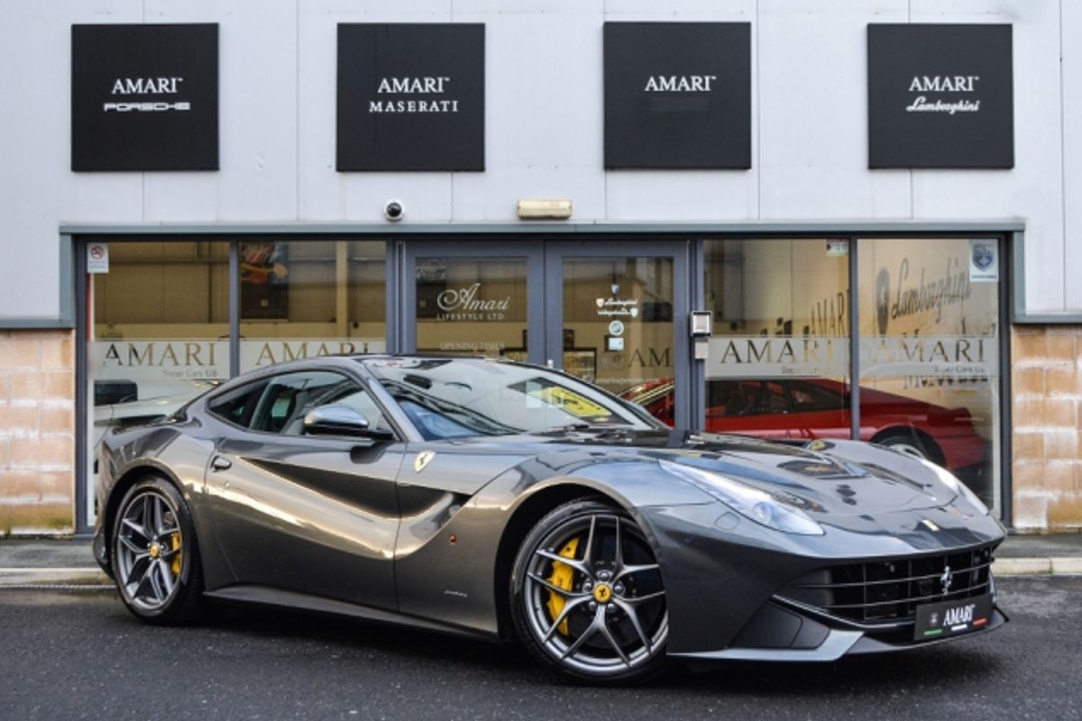 FERRARI F12 BERLINETTA COUPE 2dr Auto