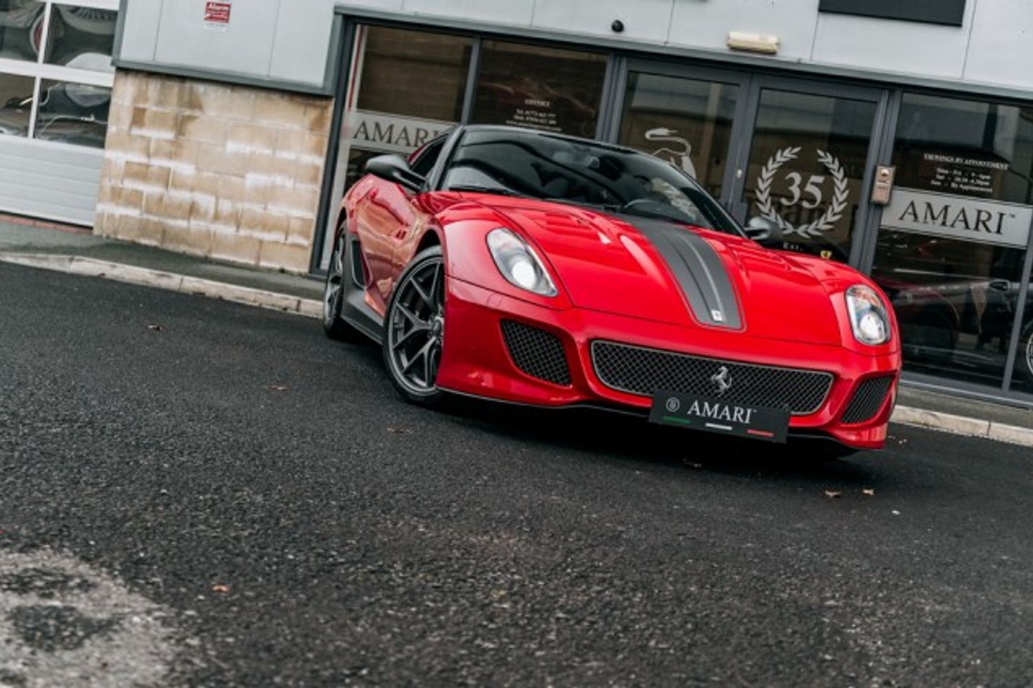 FERRARI 599 COUPE GTO (F141)