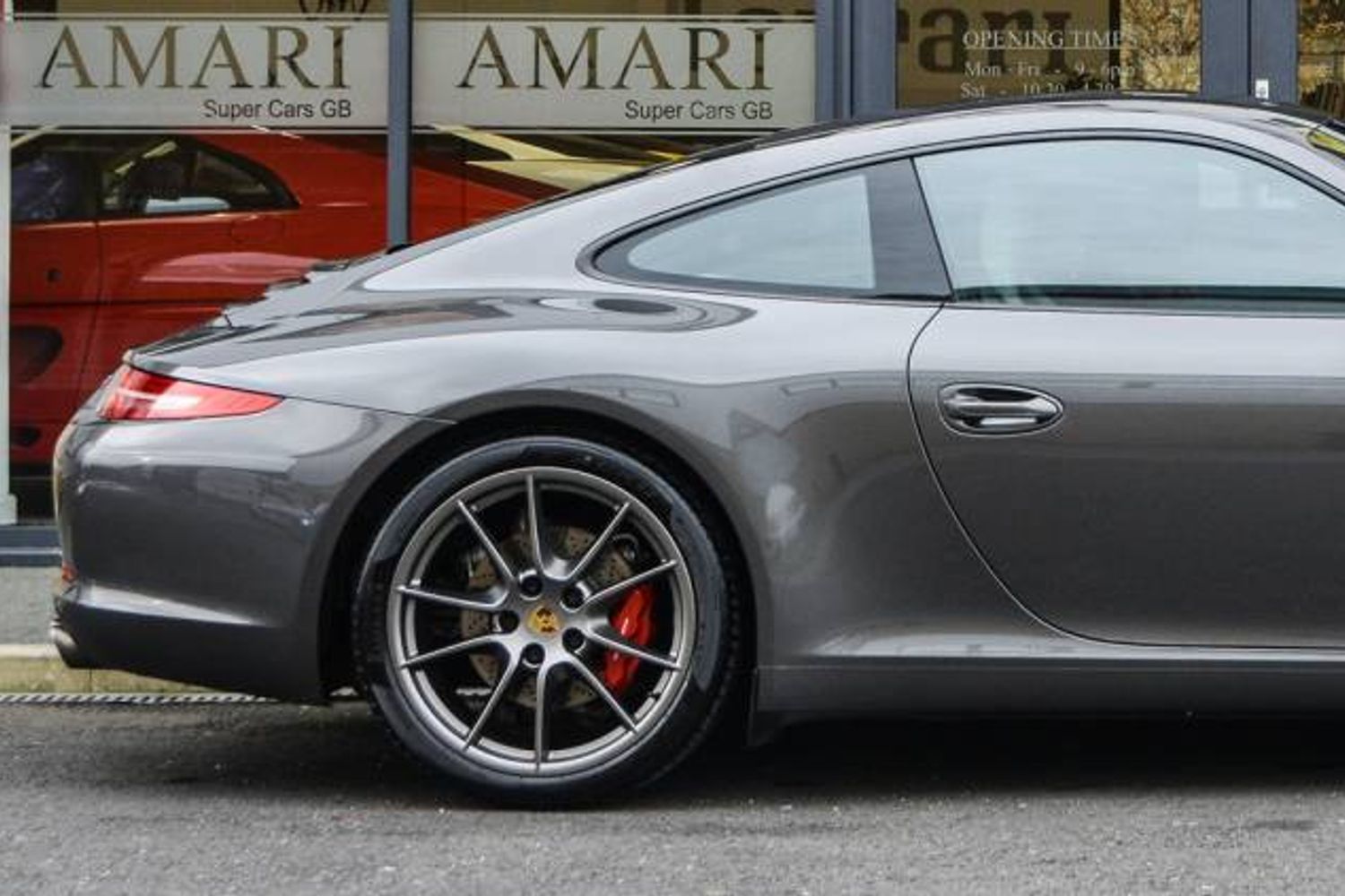 PORSCHE 911 [991] CARRERA COUPE S PDK
