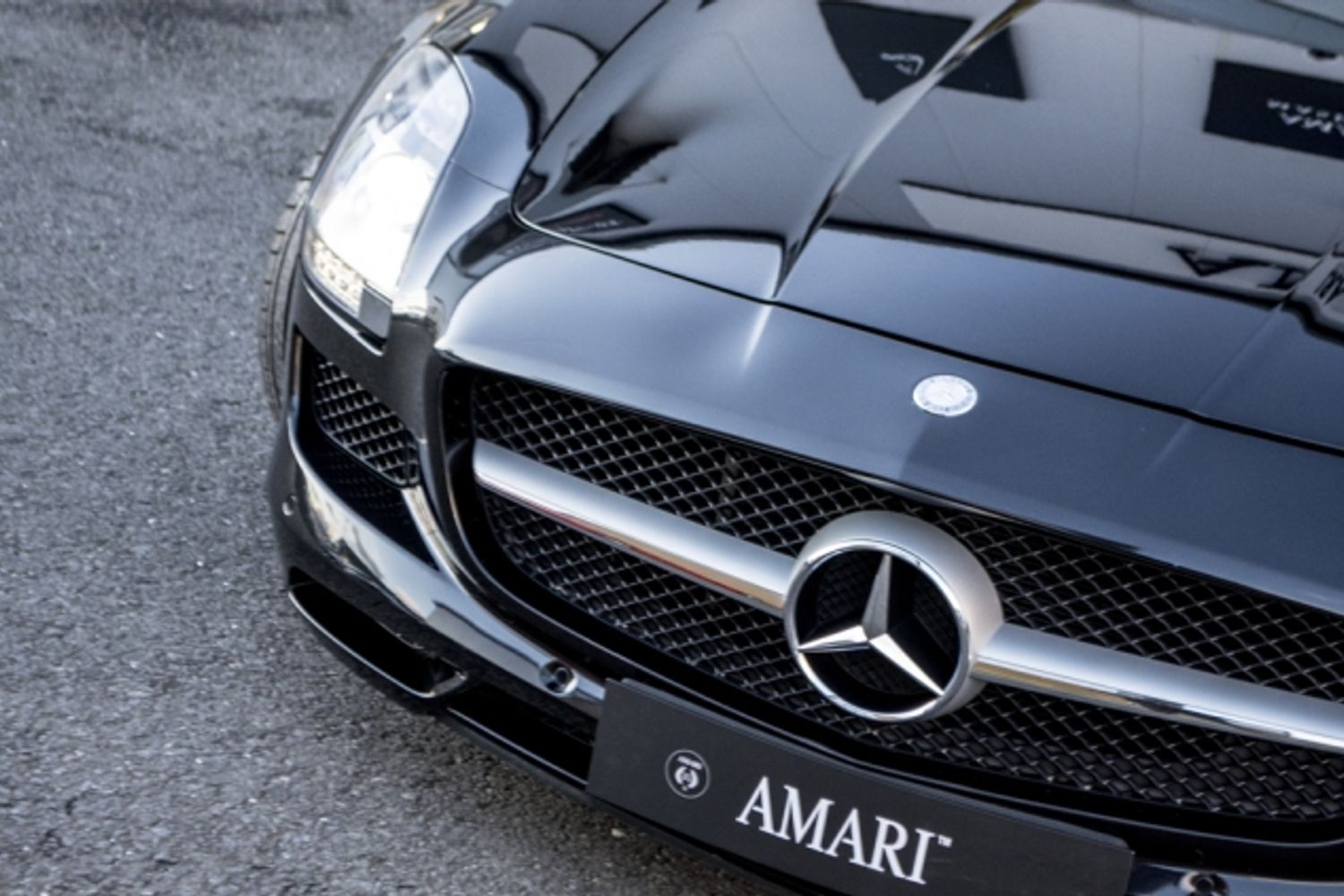 MERCEDES-BENZ SLS AMG ROADSTER SLS 63 Auto