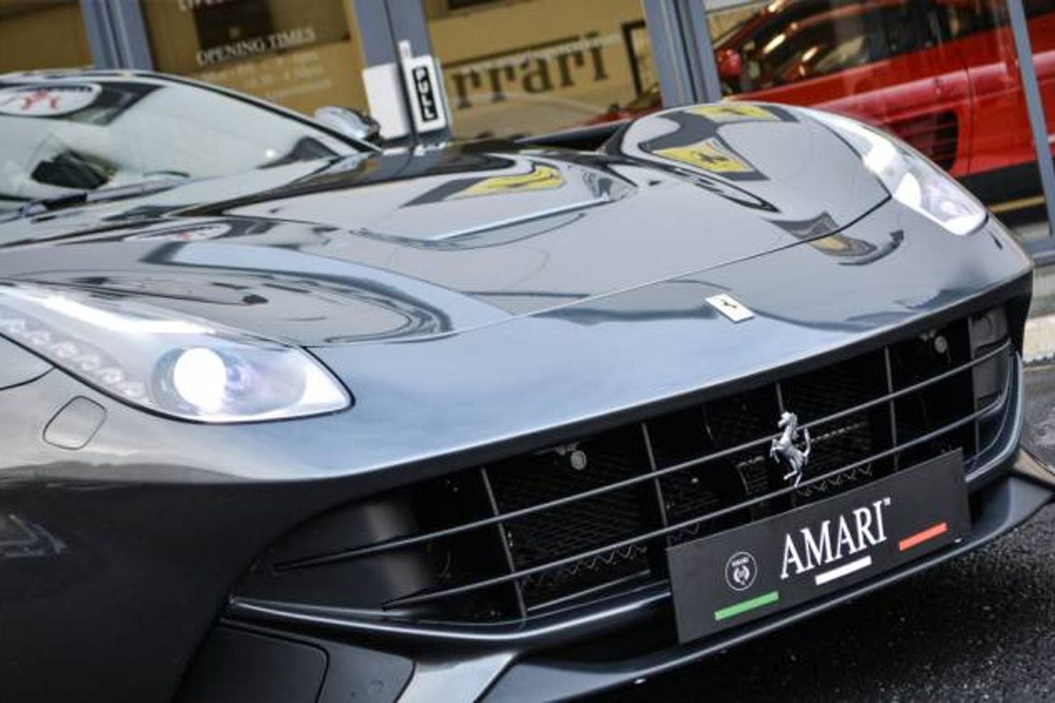 FERRARI F12 BERLINETTA COUPE 2dr Auto