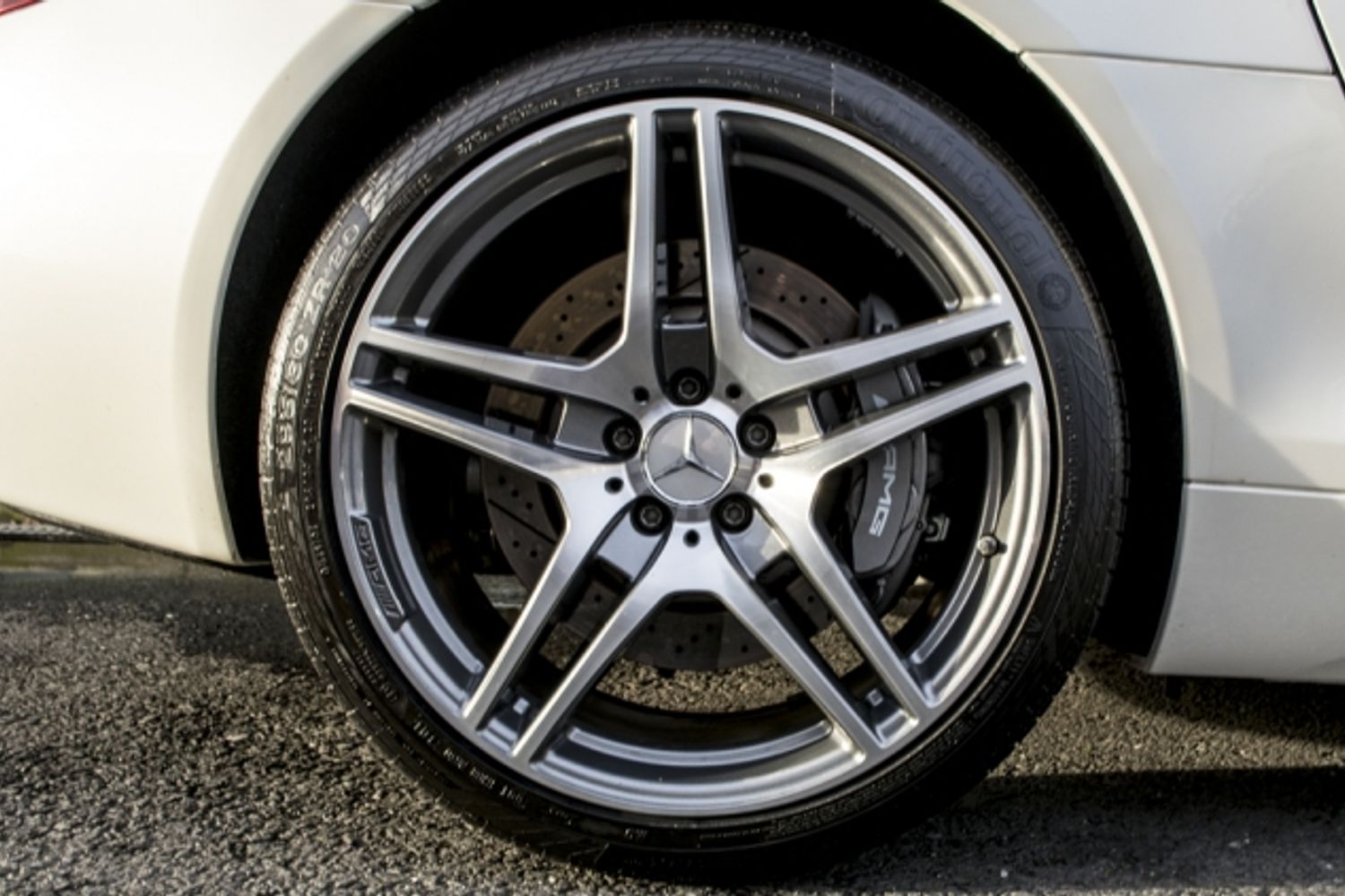 MERCEDES-BENZ SLS SLS 63 AMG Coupe Auto