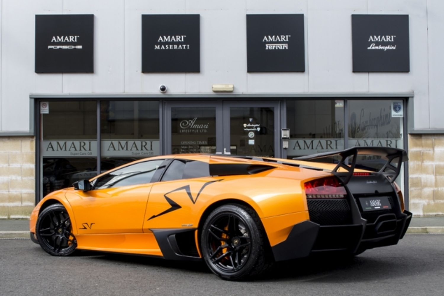 LAMBORGHINI Murcielago LP670-4 SV Superveloce