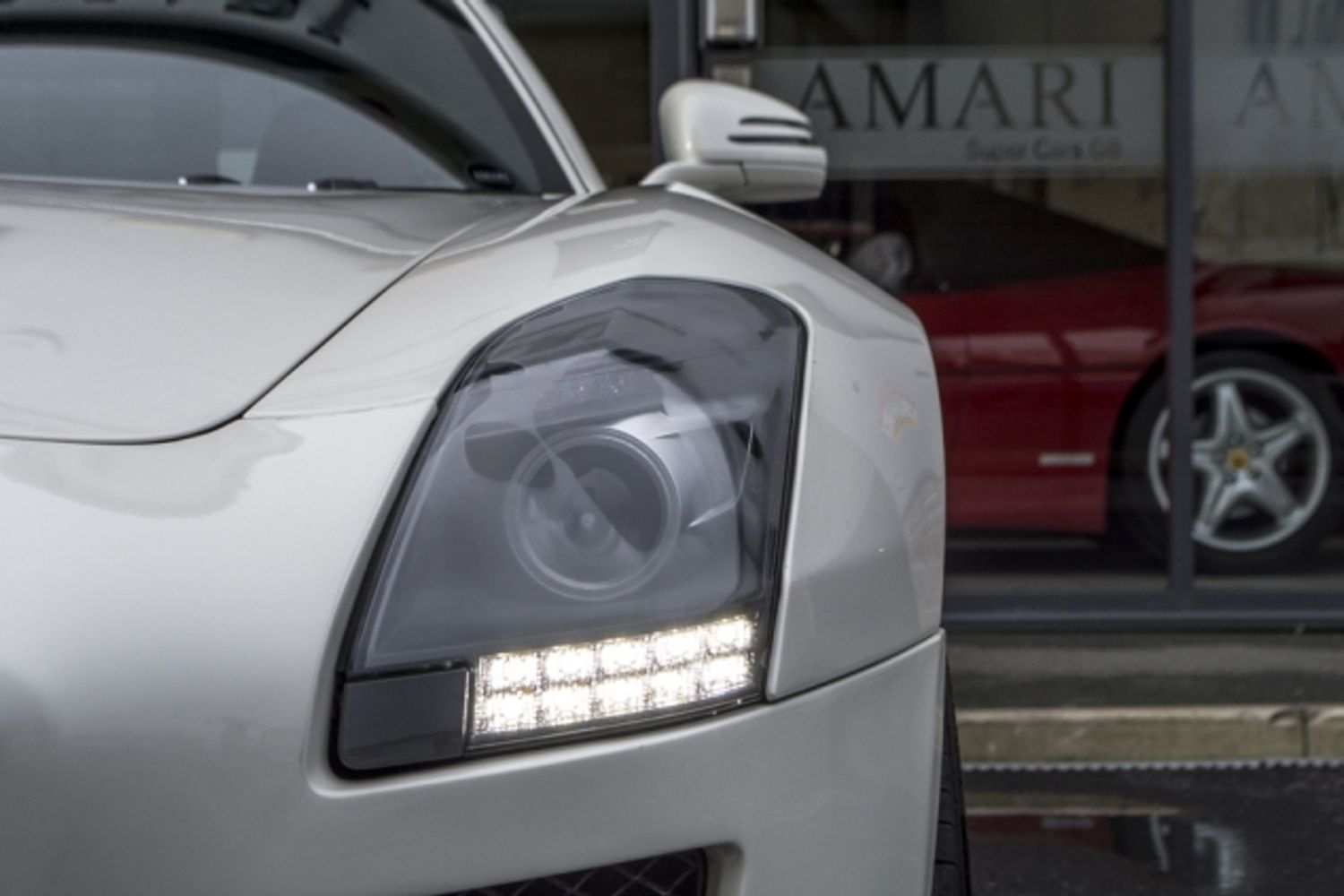 MERCEDES-BENZ SLS SLS 63 AMG Coupe Auto