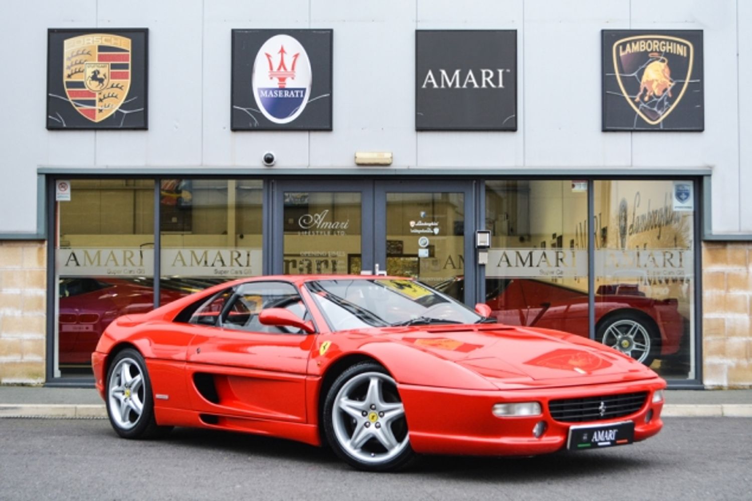 FERRARI F355 TARGA GTS