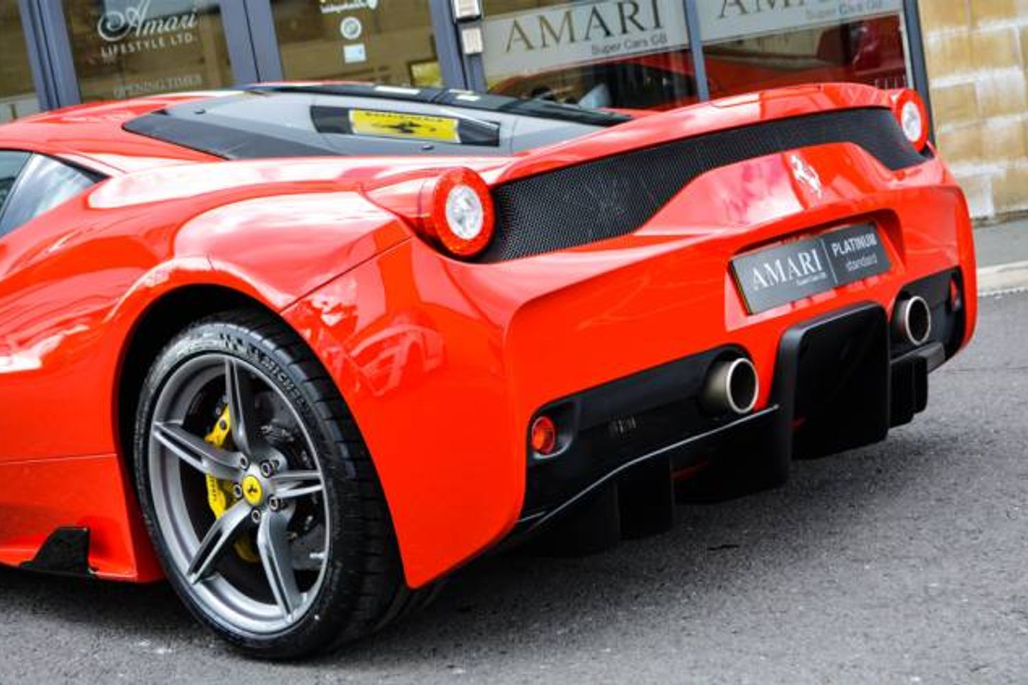FERRARI 458 COUPE SPECIAL EDITION Speciale Auto