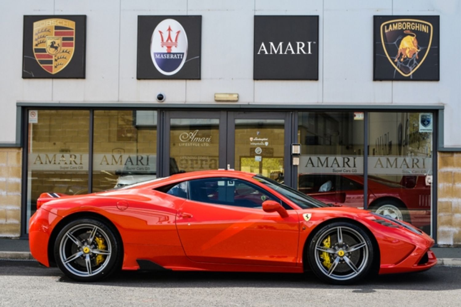FERRARI 458 COUPE SPECIAL EDITION Speciale Auto