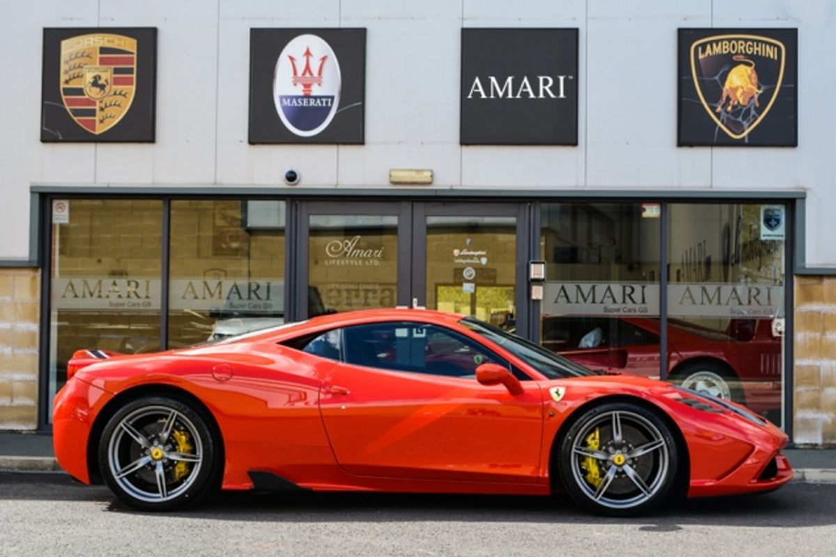 FERRARI 458 COUPE SPECIAL EDITION Speciale Auto