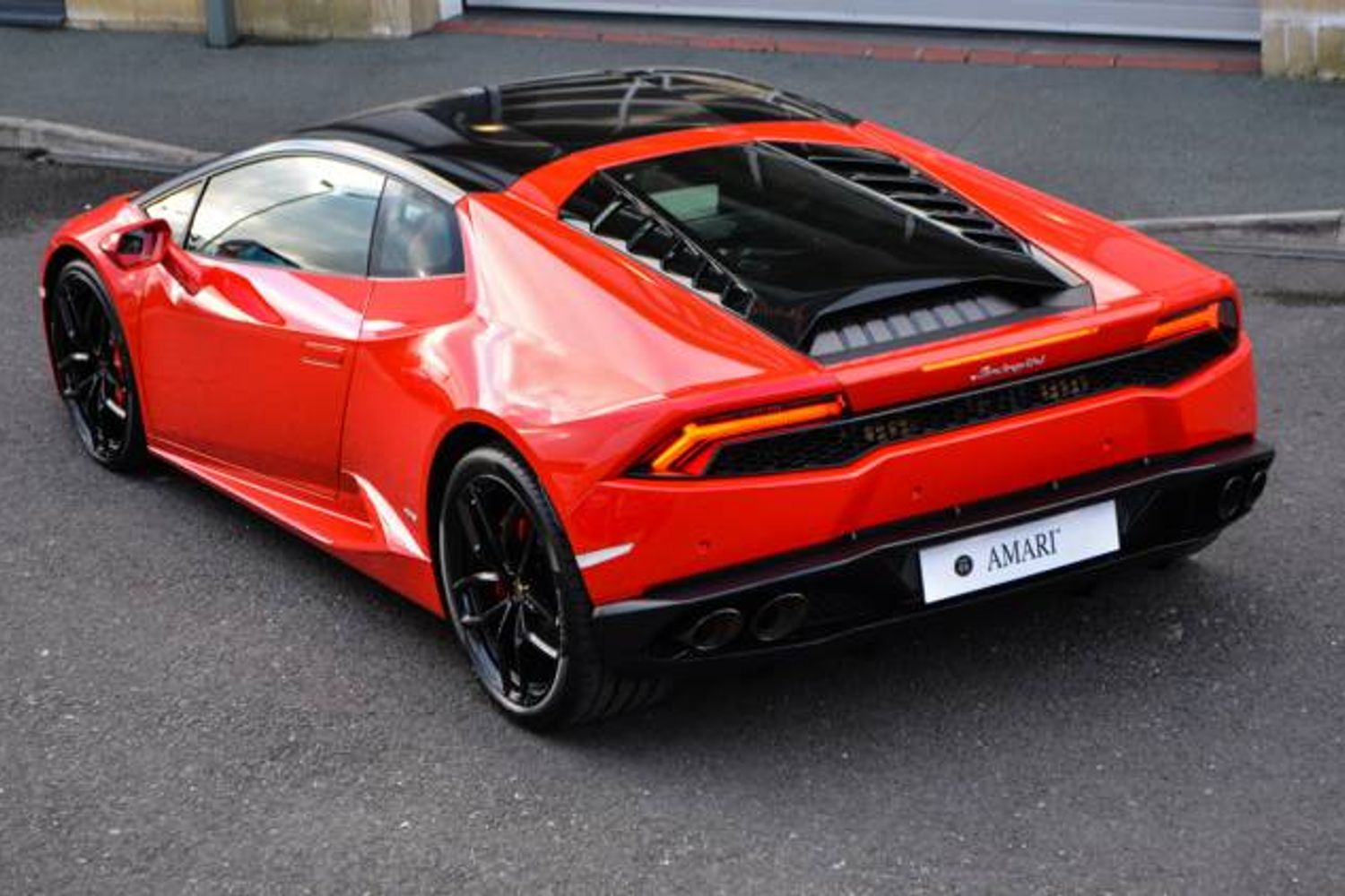 LAMBORGHINI HURACAN COUPE LP 610-4 LDF