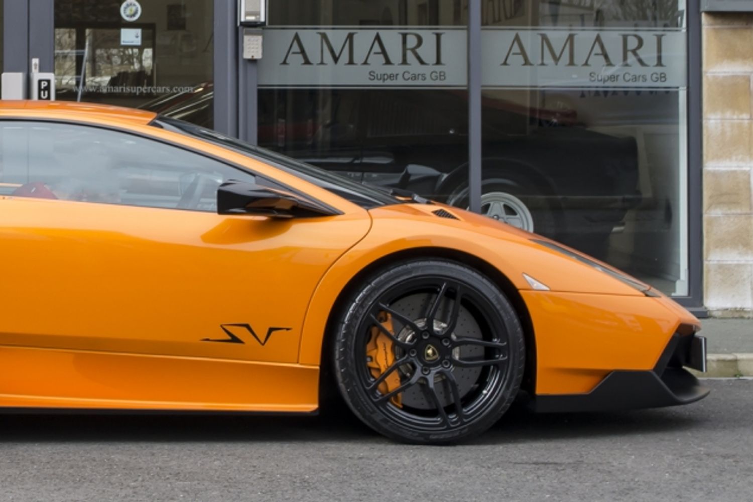 LAMBORGHINI Murcielago LP670-4 SV Superveloce