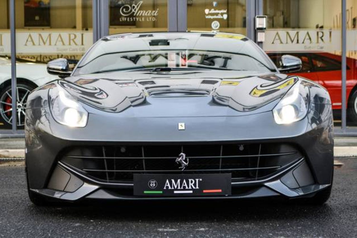 FERRARI F12 BERLINETTA COUPE 2dr Auto