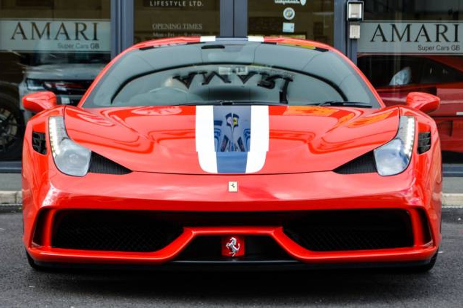 FERRARI 458 COUPE SPECIAL EDITION Speciale Auto