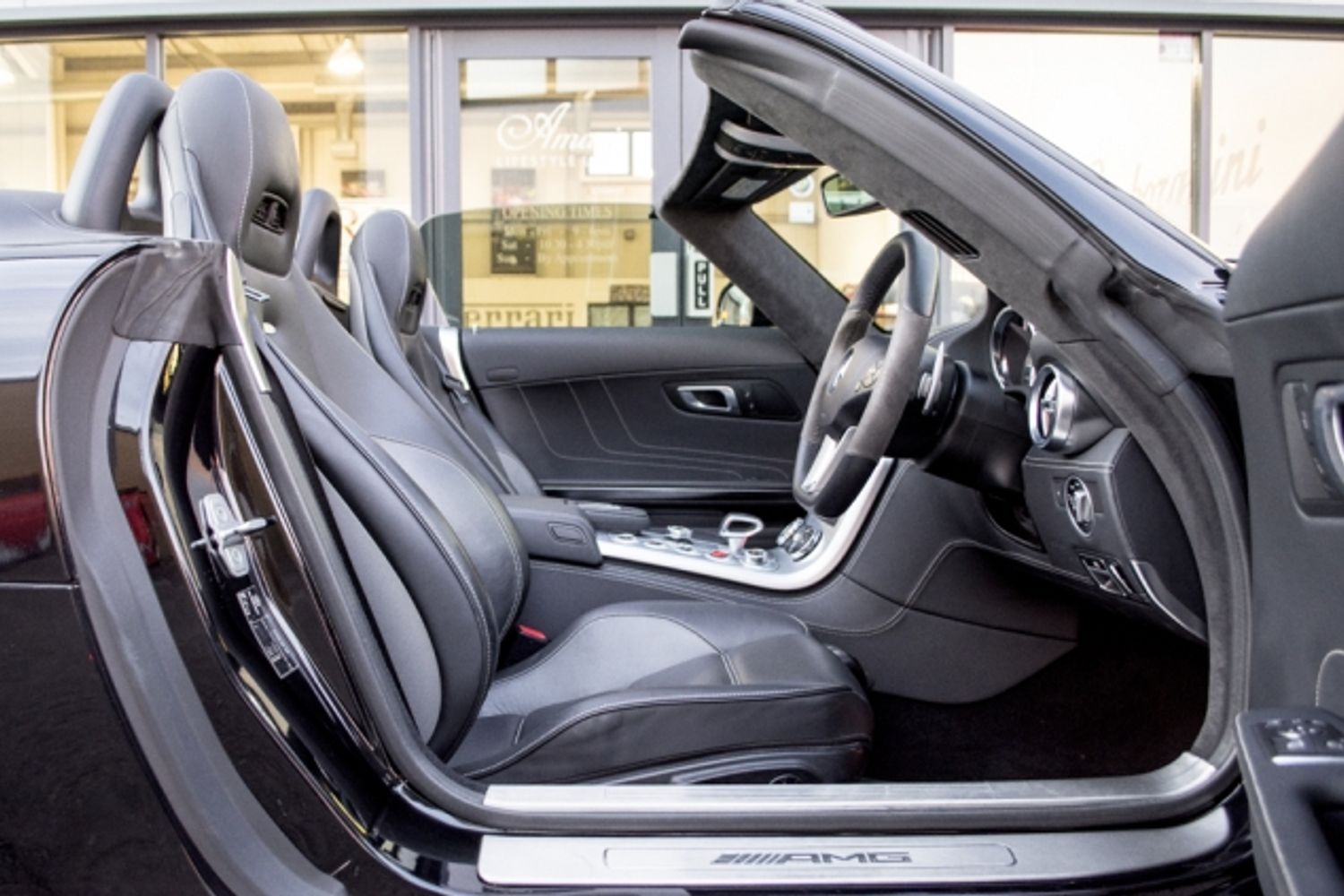 MERCEDES-BENZ SLS AMG ROADSTER SLS 63 Auto