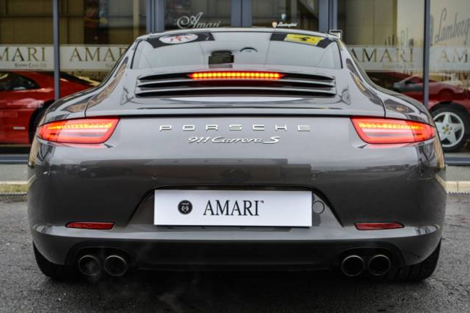 PORSCHE 911 [991] CARRERA COUPE S PDK