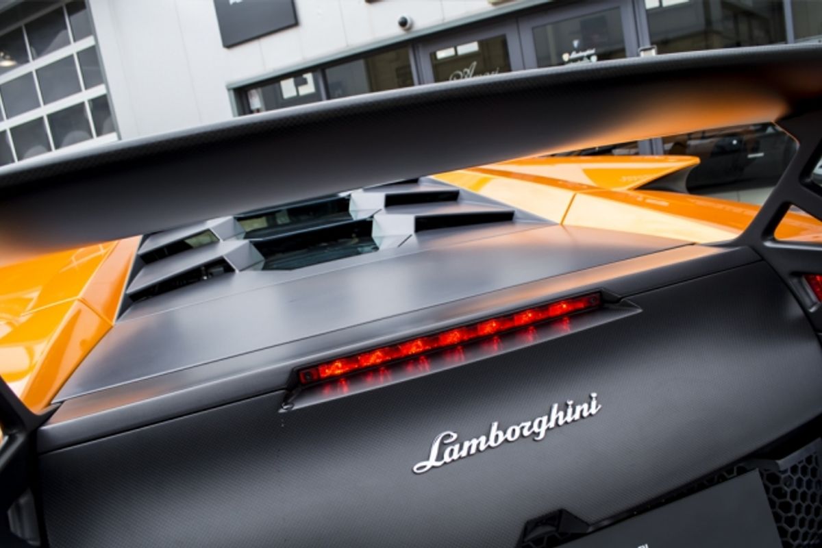 LAMBORGHINI Murcielago LP670-4 SV Superveloce
