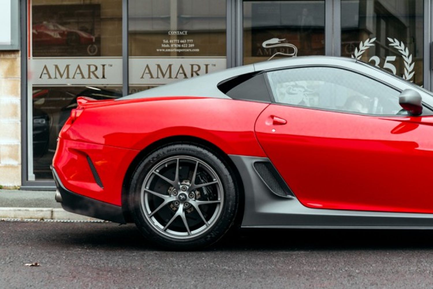 FERRARI 599 COUPE GTO (F141)