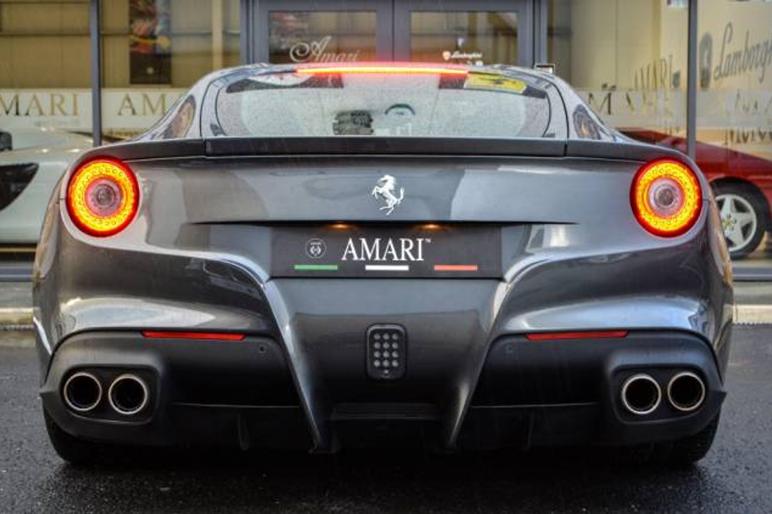FERRARI F12 BERLINETTA COUPE 2dr Auto