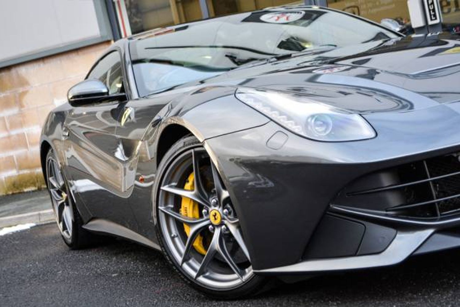 FERRARI F12 BERLINETTA COUPE 2dr Auto