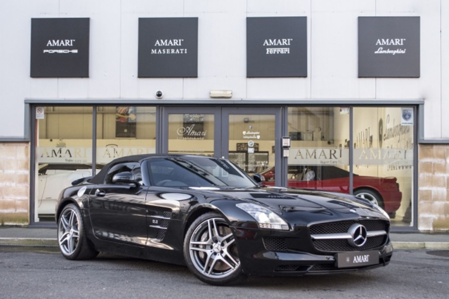 MERCEDES-BENZ SLS AMG ROADSTER SLS 63 Auto