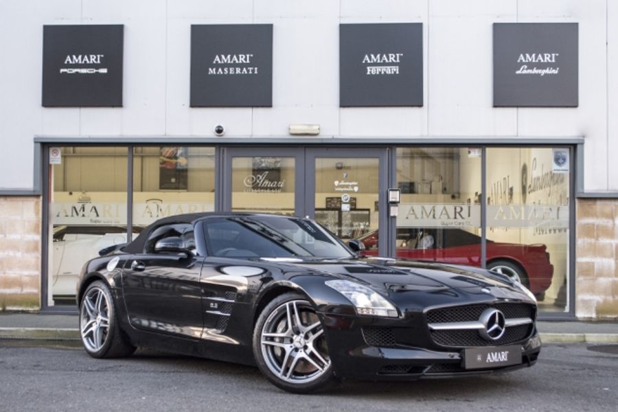 2013 MERCEDES-BENZ SLS AMG ROADSTER