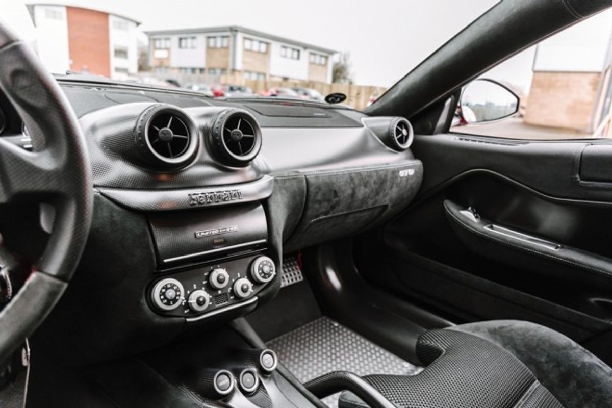 FERRARI 599 COUPE GTO (F141)