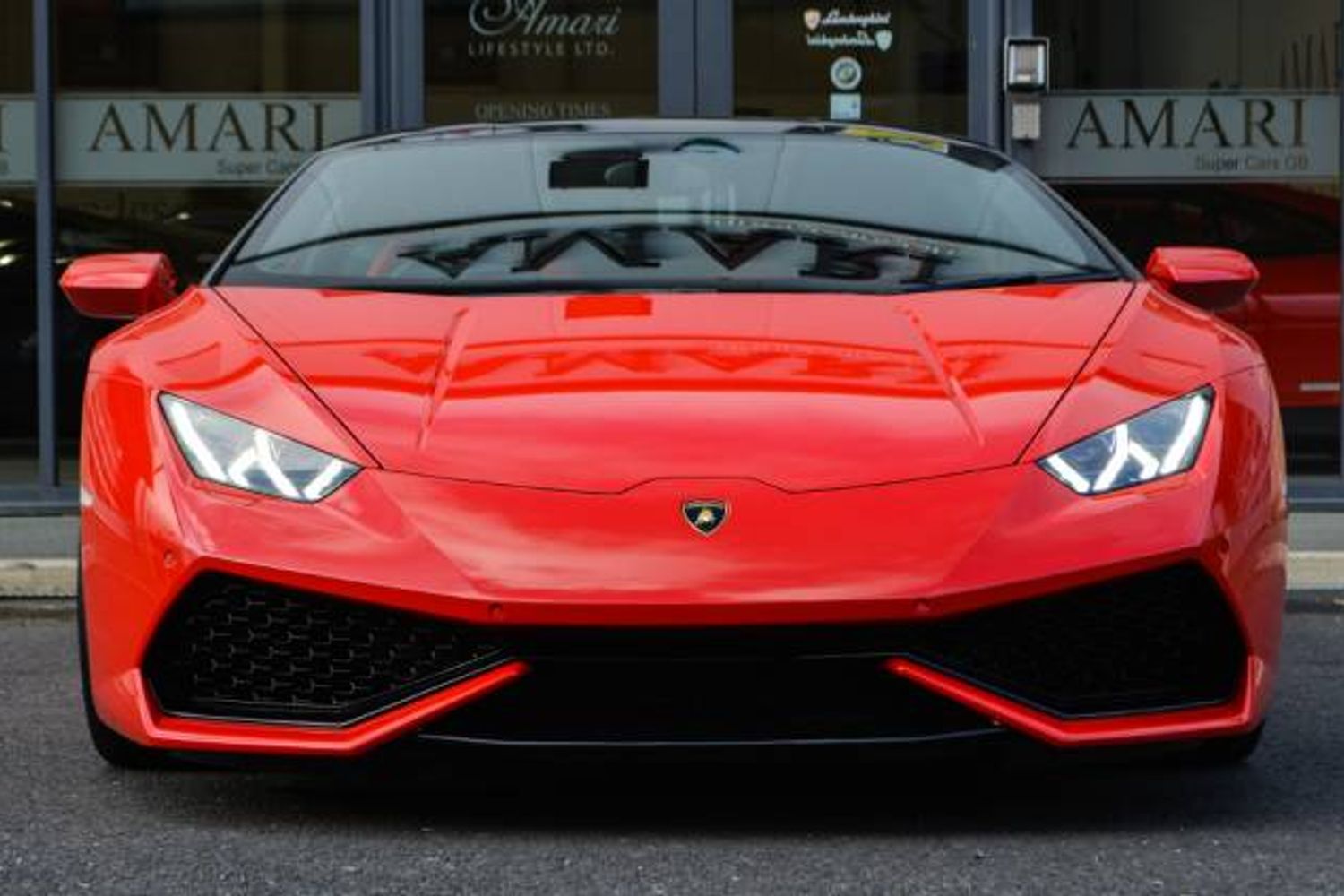 LAMBORGHINI HURACAN COUPE LP 610-4 LDF