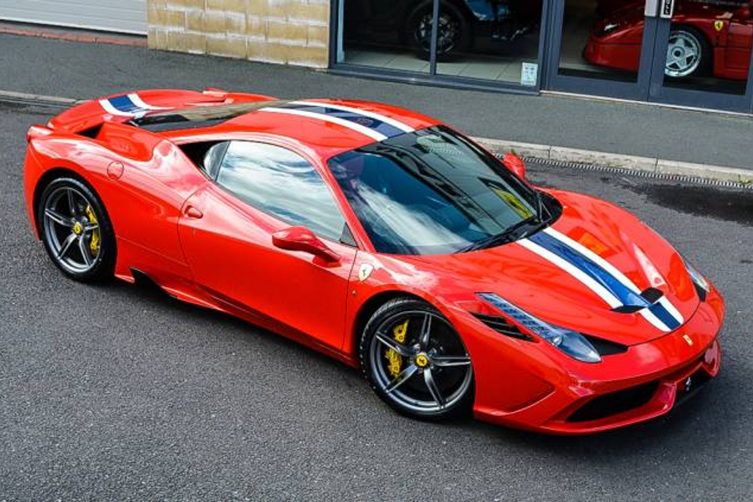 FERRARI 458 COUPE SPECIAL EDITION Speciale Auto