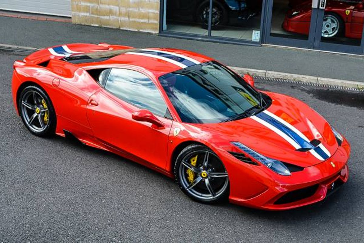 FERRARI 458 COUPE SPECIAL EDITION Speciale Auto