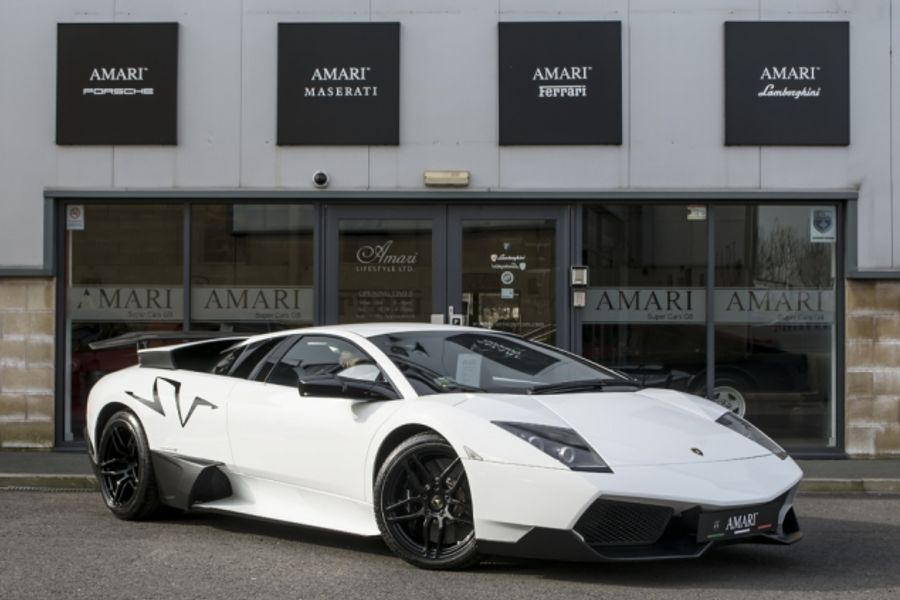 2010 LAMBORGHINI Murcielago LP670-4 SV