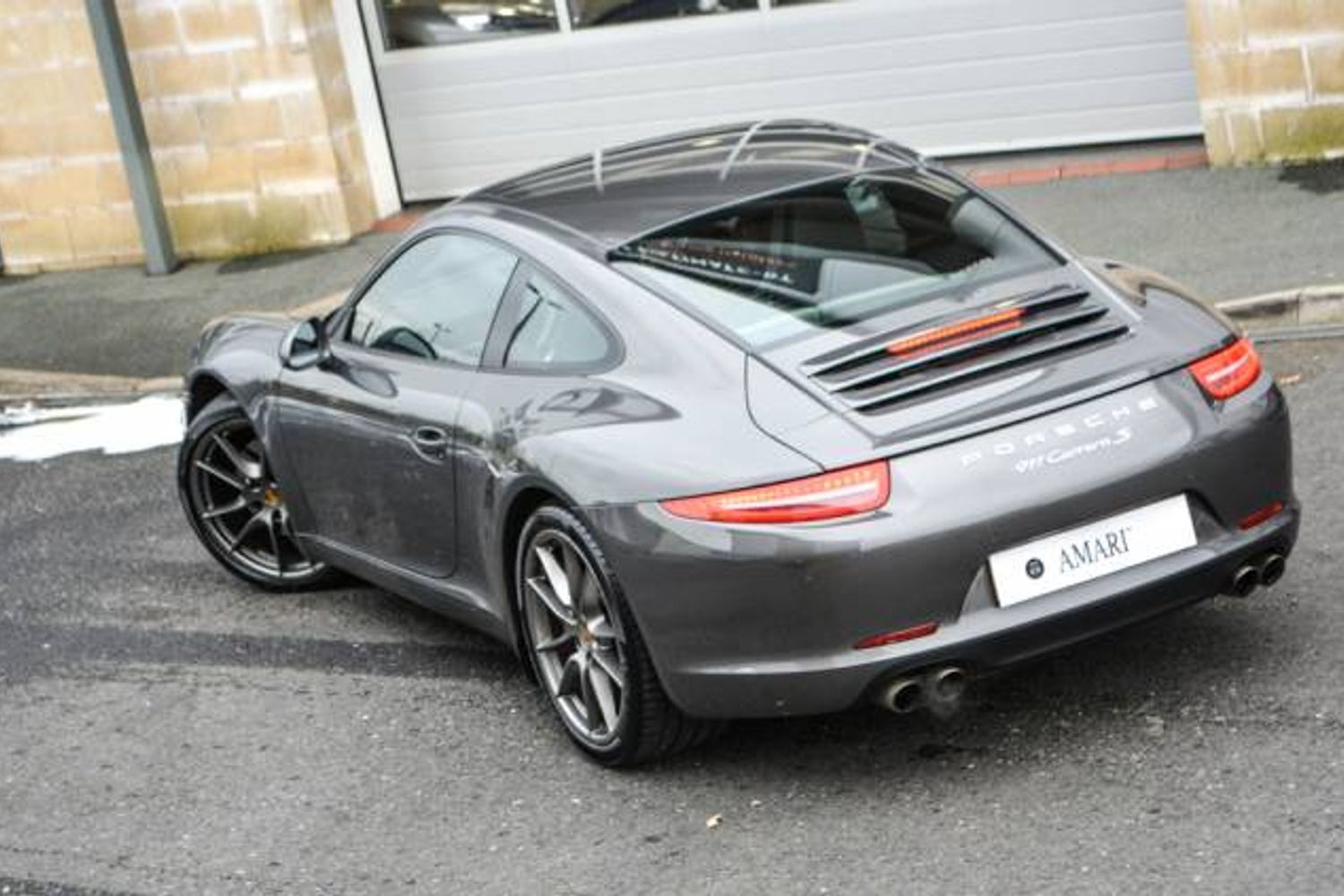 PORSCHE 911 [991] CARRERA COUPE S PDK