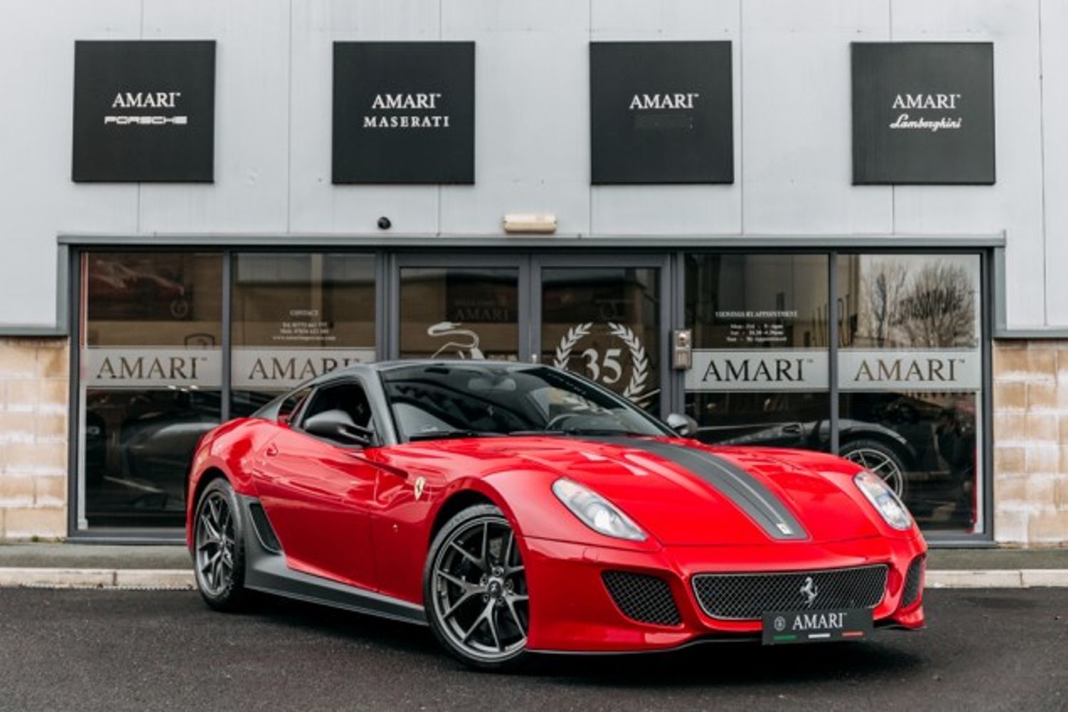 FERRARI 599 COUPE GTO (F141)