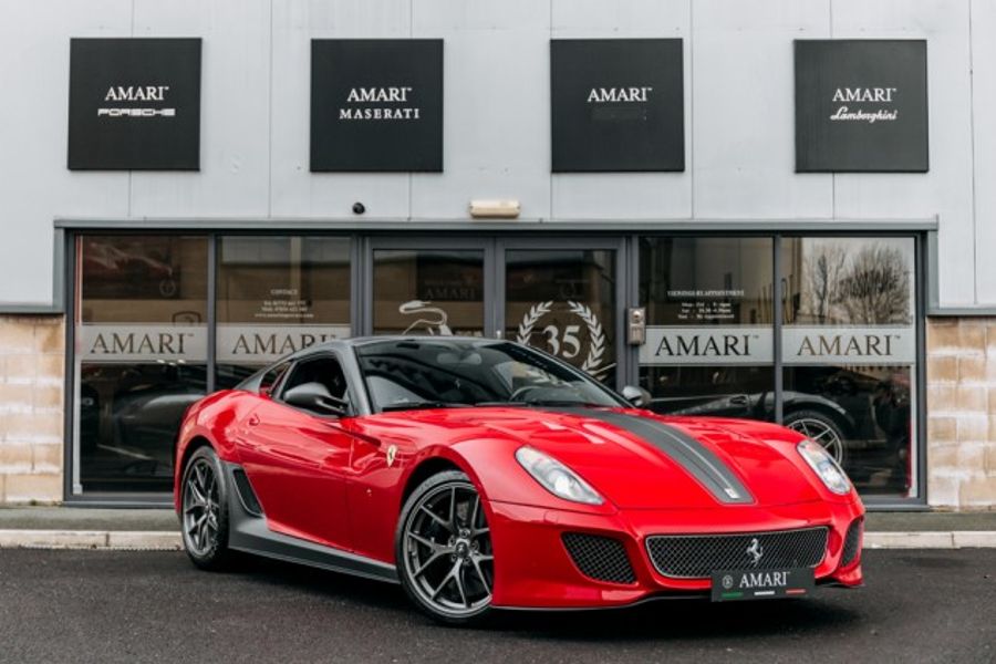2010 FERRARI 599 COUPE