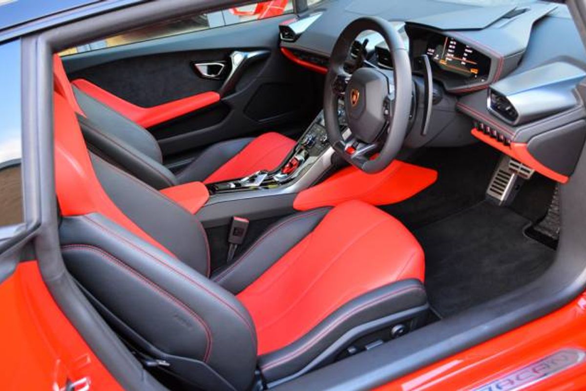 LAMBORGHINI HURACAN COUPE LP 610-4 LDF