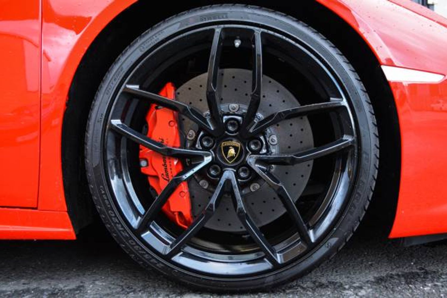 LAMBORGHINI HURACAN COUPE LP 610-4 LDF
