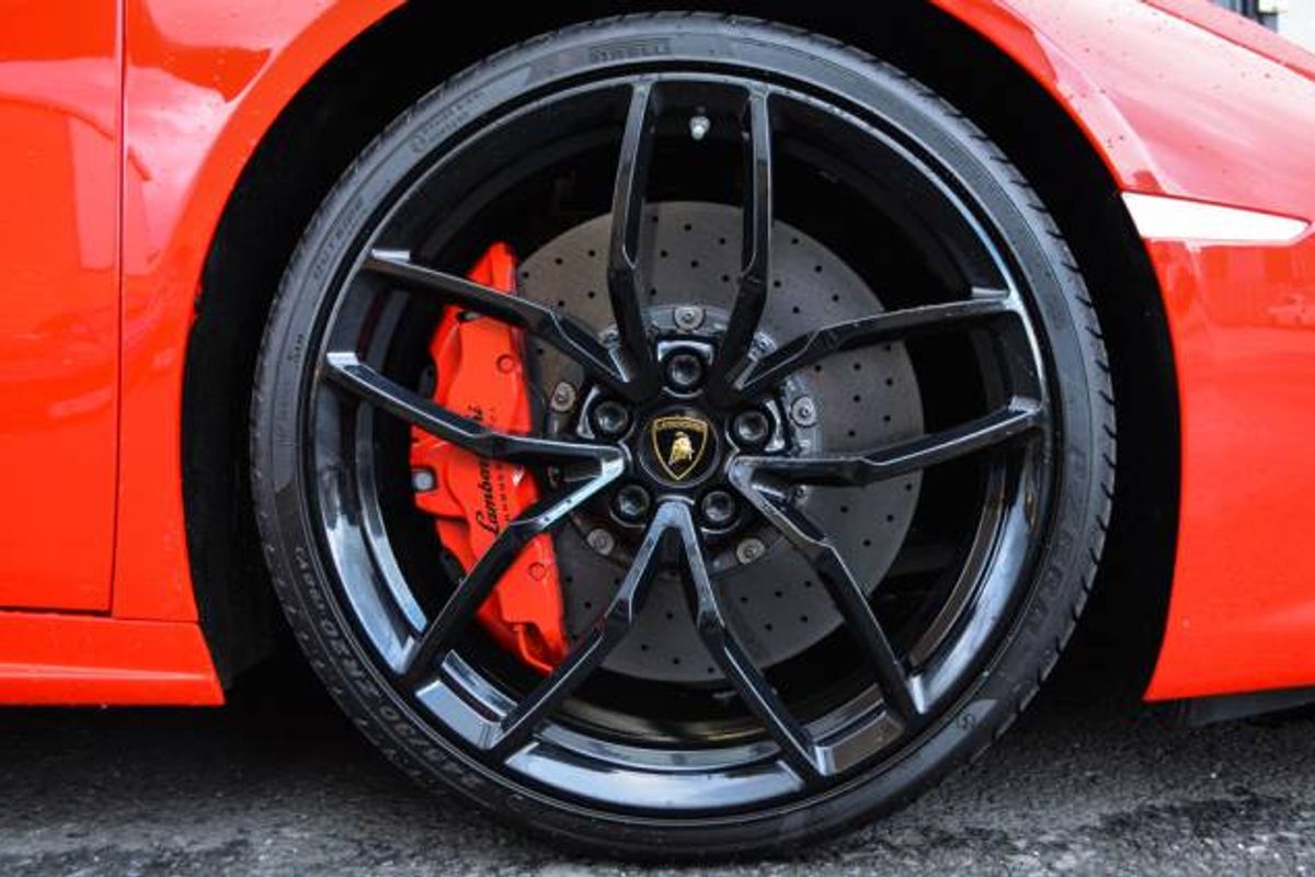 LAMBORGHINI HURACAN COUPE LP 610-4 LDF